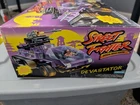 Box Only GI Joe Street Fighter Devastator 1993 Snow Cat Vehicle Stickers Manual