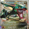 Rayquaza EX 170 HP Holo Basic EN Standard Pokémon TCG Dragon Card Stock