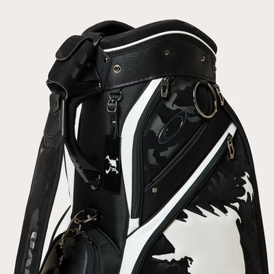 Oakley Golf Cart Bag Skull 18.0 9.5 x 47in 5-way Divider 2025