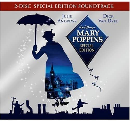 Julie Andrews Mary Poppins (CD)
