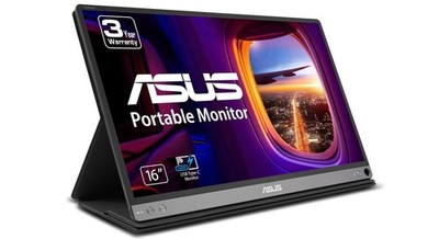 ASUS ZenScreen 15.6  1080p Portable USB Monitor (MB16AC) | Full HD (1920 x 1080)