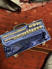 Emerson USA Model 3 , Open Hole Flute, Inline G, With Case