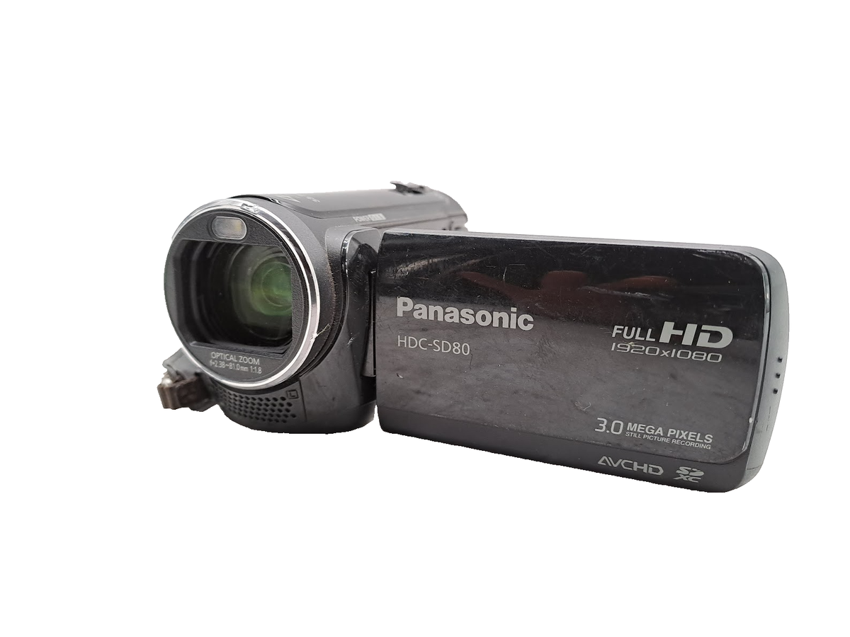 Panasonic HDC-SD80 High Definition HD Video Camcorder | eBay