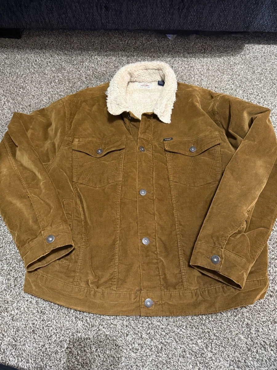 Wrangler Corduroy Coats, Jackets & Vests for Men for Sale - Shop