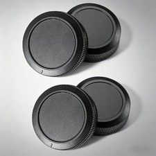 2x Front  Rear Cap Set for Canon EOS M Mirrorless Camera EF-M Mount no logo