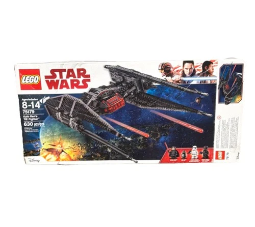 LEGO Star Wars Kylo Ren's TIE Fighter Set 75179 630pcs — Incomplete