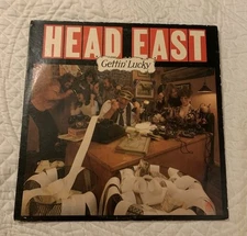 Head East Gettin’ Lucky Vinyl LP 1977 Play Tested