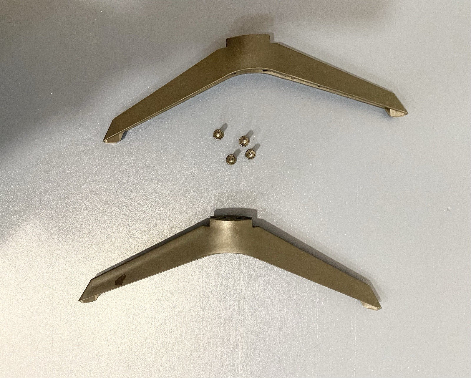 Legs, Possibly For A Vizio Tv