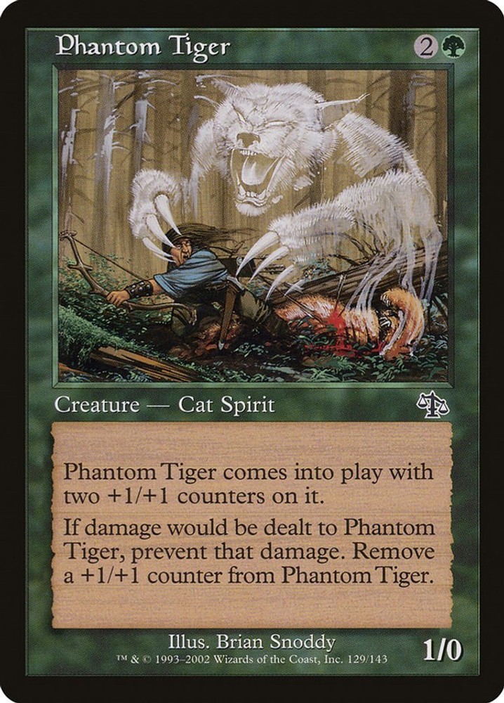Phantom Tiger (129) ( NM) Judgment MTG JUD
