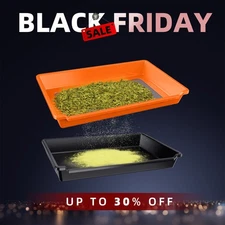 New Spider Farmer 2-In-1 Trim Tray 150 Micron 100 Mesh Screen for Pollen & Herb