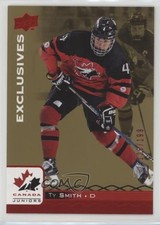 2017 Upper Deck Team Canada Juniors Exclusives Red 126/199 Ty Smith #51 2ao