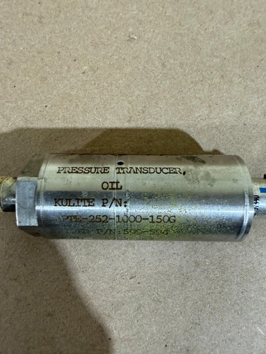 Piper Kulite Oil Pressure Transducer APTE-252-1000-150G | Piper PN: 599-594