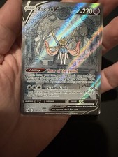 Pokemon TCG Zacian V GG48/GG70 SWSH: Crown Zenith: Galarian Gallery Holo on eBay
