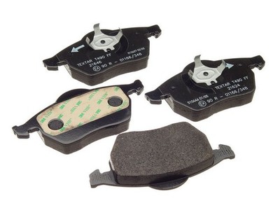 Front Textar Brake Pad Set fits Audi A4 Quattro 1996-1999 31XDQS