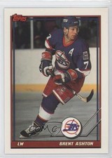 1991-92 Topps Brent Ashton #240 2u3