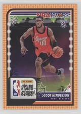 2023-24 Panini Haunted Hoops Rising Stars Orange Scoot Henderson #280 1u6