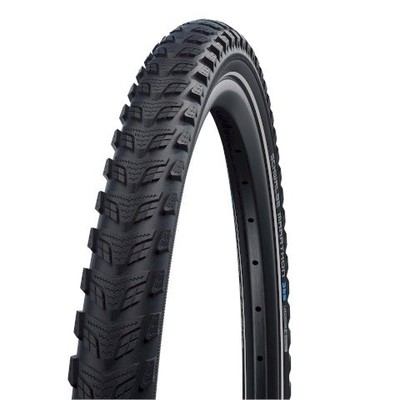 SCHWALBE Fahrradreifen Marathon 365 HS 475 28 Zoll | ETRTO: 37-622 | Draht | Twi