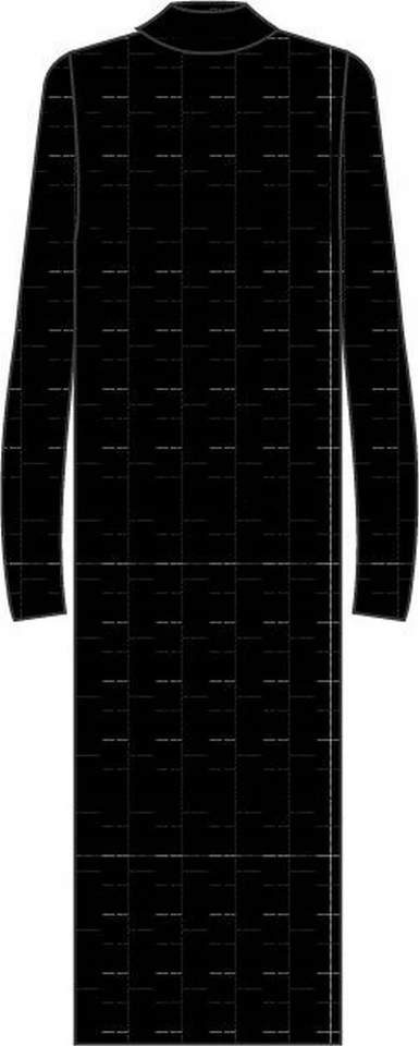 Falke Aux femmes Plaine La laine Robe - Noir - Photo 1/1