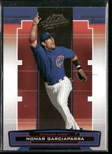 2005 Playoff Absolute Memorabilia Nomar Garciaparra Retail Gold #56 Chicago Cubs