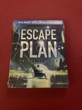 Escape Plan Triple Feature Blu-Ray Steelbook New Stallone