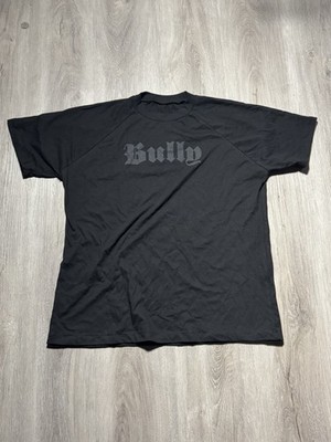 Yeezy YZY Bully Black Logo TS-02 Tee Size 2 Medium Brand New Album Merch