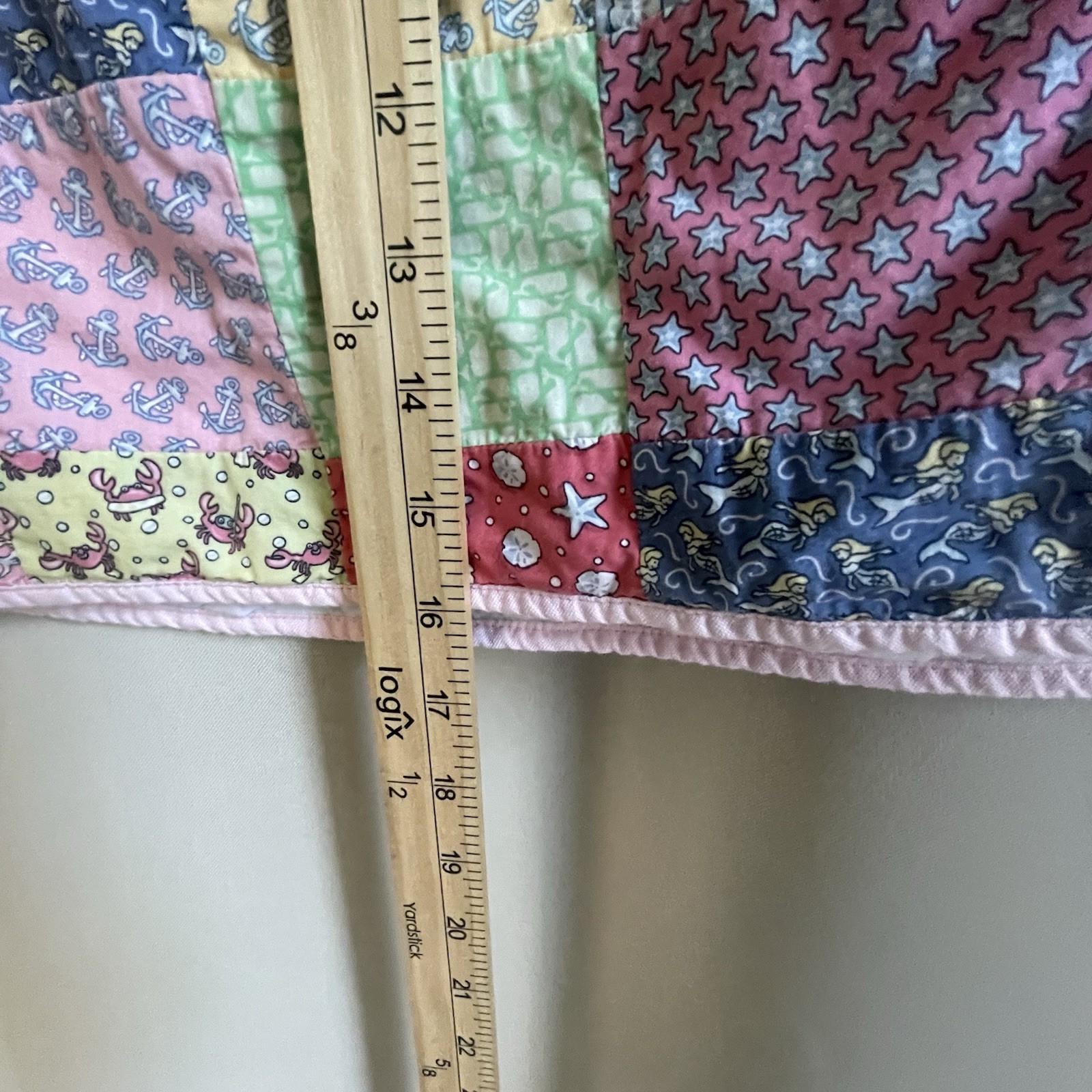 Vineyard Vines Patchwork Summer Nautical Fish Bea… - image 8