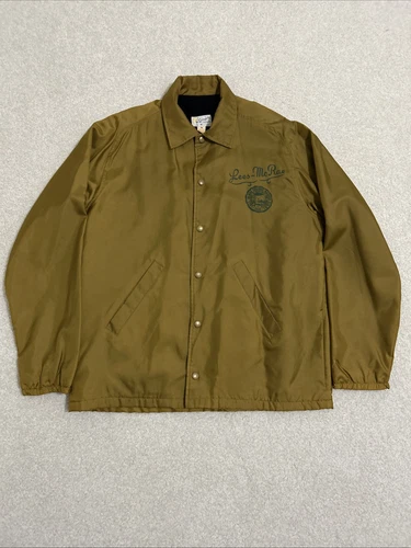 Giacca Coach anni 70 Swingster Nylon M Vintage Manica Libertà