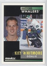 1991-92 Pinnacle Kay Whitmore #22 0a1