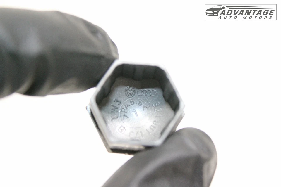 AUDI A6 QUATTRO C7 2005-2018 LLANTA TUERCA PERNO TAPA GRIS Foto 4 de 4