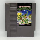 Teenage Mutant Ninja Turtles Nintendo NES Video Game Retro Action - Tested