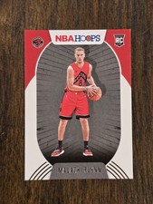2020-21 Hoops - Malachi Flynn - Toronto Raptors RC