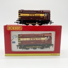Hornby R2871 EWS Class 08 08676 OO Gauge DCC Ready Shunter Great Condition