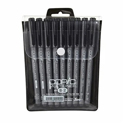 TWO [TOO] Too Copic Multiliner B-2 Set Japan