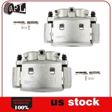 Pair For 2003 04 05 06 07 2008 Dodge Ram 3500 Rear Brake Calipers Wbracket Pair For 2003 04 05 06 07 2008 Dodge Ram 3500 Rear Brake Calipers Wbracket