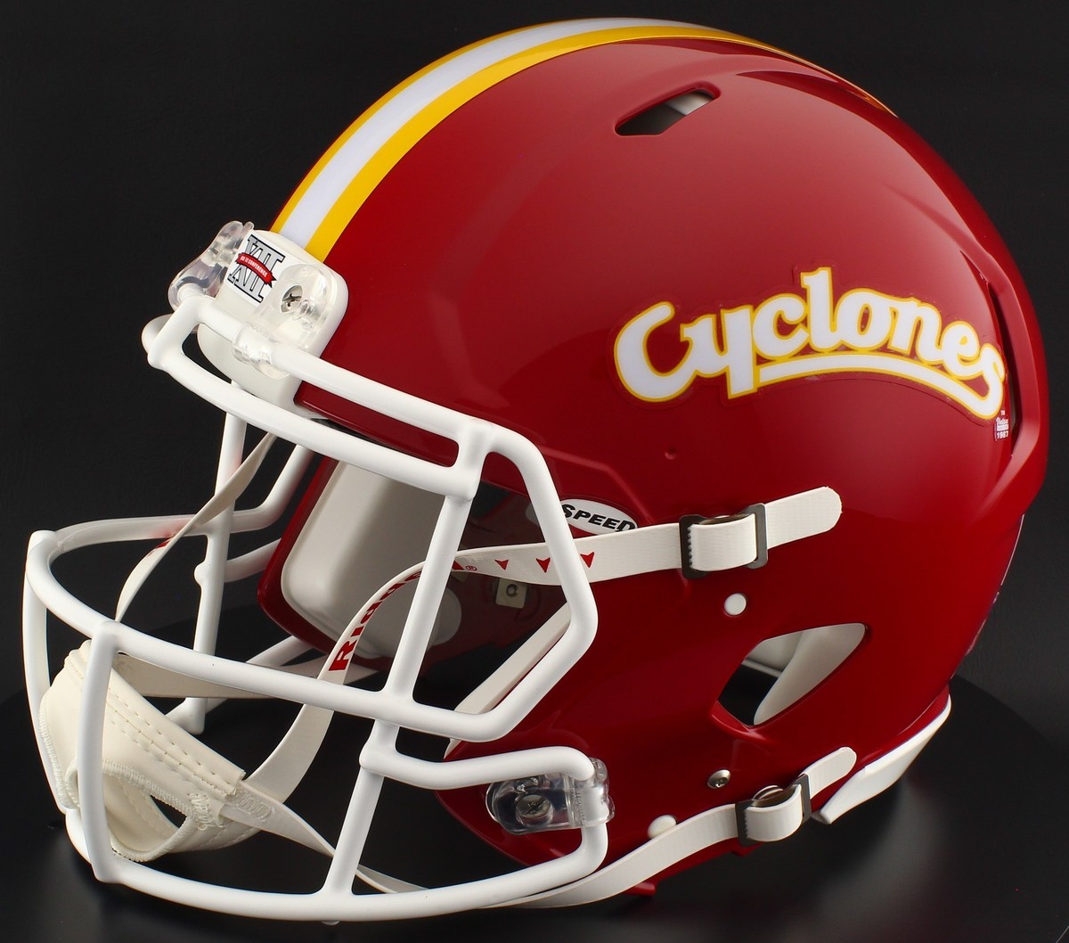 cyclone football helmet IOWA STATE CYCLONES NCAA Riddell Speed Full Size REPLICA Football Helmet