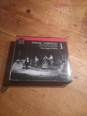 Lisa Della Casa - Capriccio - Pretre- 1964- Cds- 10960