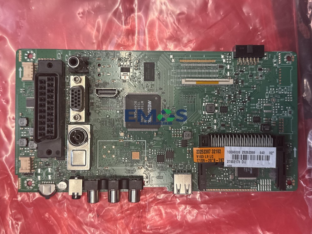 23252386 17MB82S MAIN PCB FOR DIGIHOME 32278HDDLED