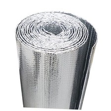 Reflective Insulation Foam,48"x 10 Ft Window Insulation for 48" X 10Ft Silver