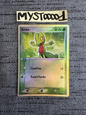 Pokemon Karte Arcko 76/109 Reverse Block Ex Rubin & Saphir Französisch Gebraucht