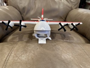 Micro Machines Porte-Avions Militaire Géant 1999, Hasbro Galoob, Plus De 30 Pouces, NEUF SCELLÉ