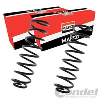 2X Mapco Fahrwerksfedern Hinten Passend FÜR Seat Ibiza VW Polo | 71886