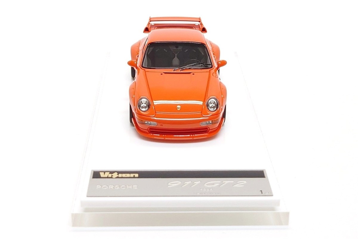 Make Up Vision 1:43 Porsche 911 GT2 (993) Street Ver. in Blood