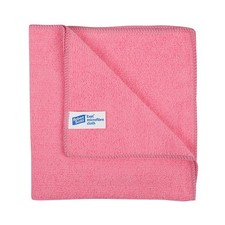 Image of Microfibre Cleaning Cloths Exel 40 x 40cm Pack of 10 / 101157