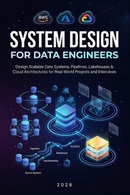 System Design for Data Engineers: Design Scalable Data Systems, Pipelines, Lakeh