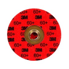 Cubitron II Roloc Durable Edge Disc 984F, 60+, YF-weight, TSM, Maroon, 1-1/2"