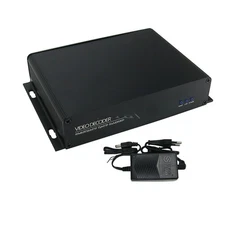 4K Video Decoder H.265 H.264 HDMI VGA CVBS Audio Video 4K Decoder SRT XD3 Tops