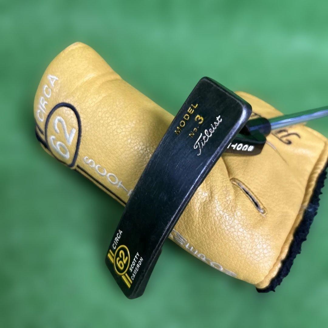 Scotty Cameron 2006 Circa 62 No.3 Limited Edition Rare Golf Model