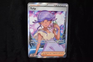 Pokemon TCG Tulip 244/182 EN PAR Paradox Rift Ultra Rare NM Holo