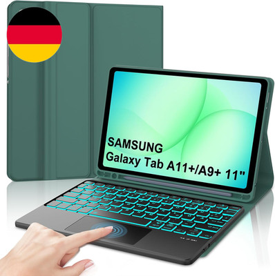 WINCHKING Hülle Mit Tastatur Für Samsung Galaxy Tab A11/Samsung A9 plus 11 Pulga