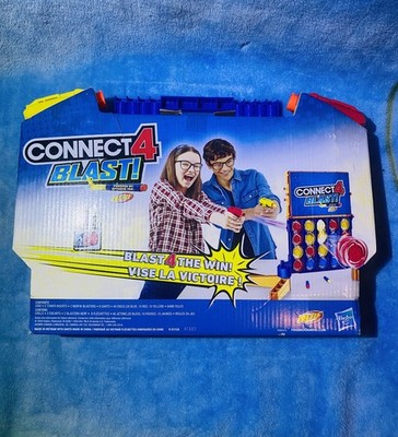 NERF Connect 4 Blast by Hasbro New/Sealed
